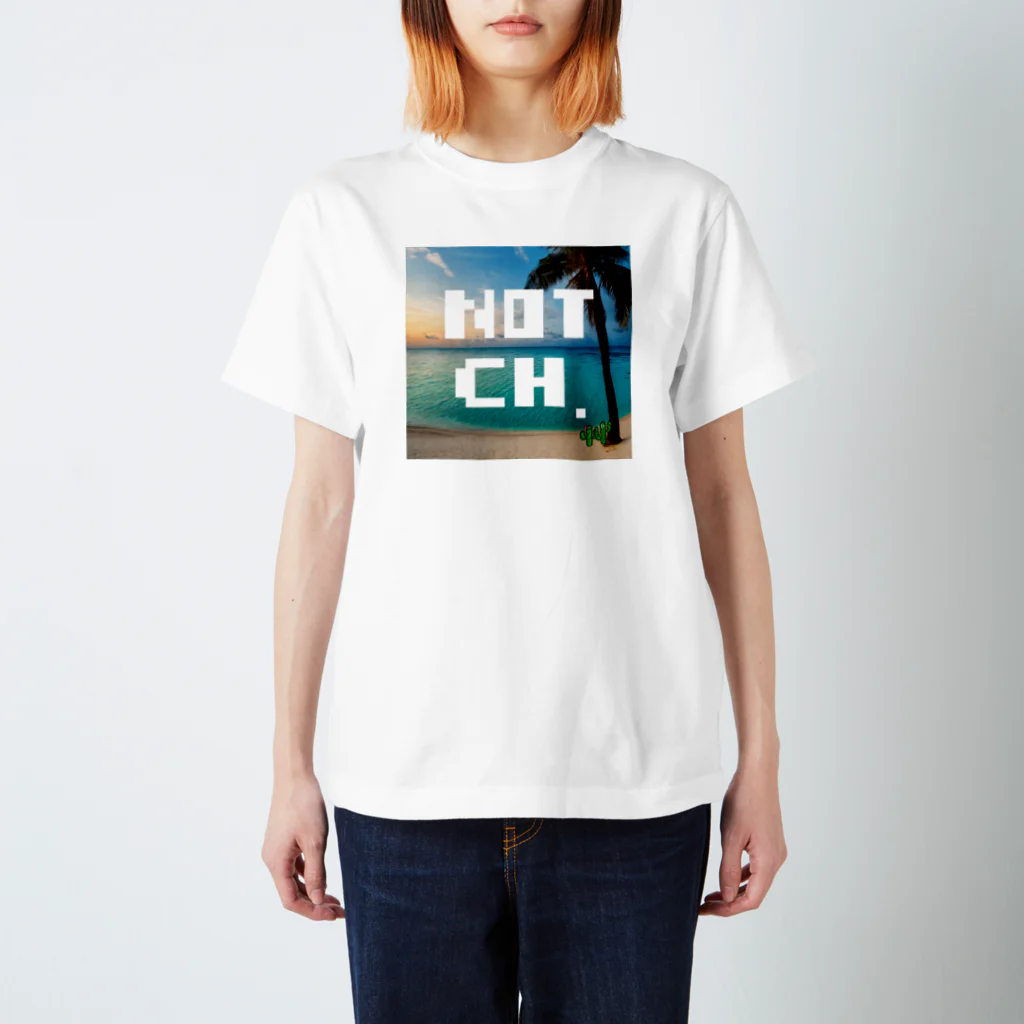 NOTCH.のNOTCH の大冒険 Regular Fit T-Shirt