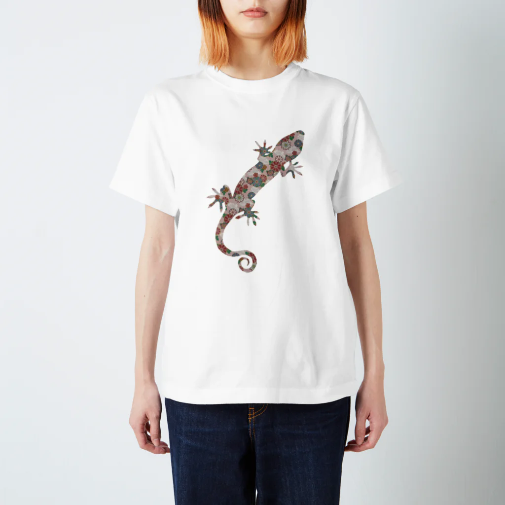 Kate-CloverのJapanese Gecko スタンダードTシャツ