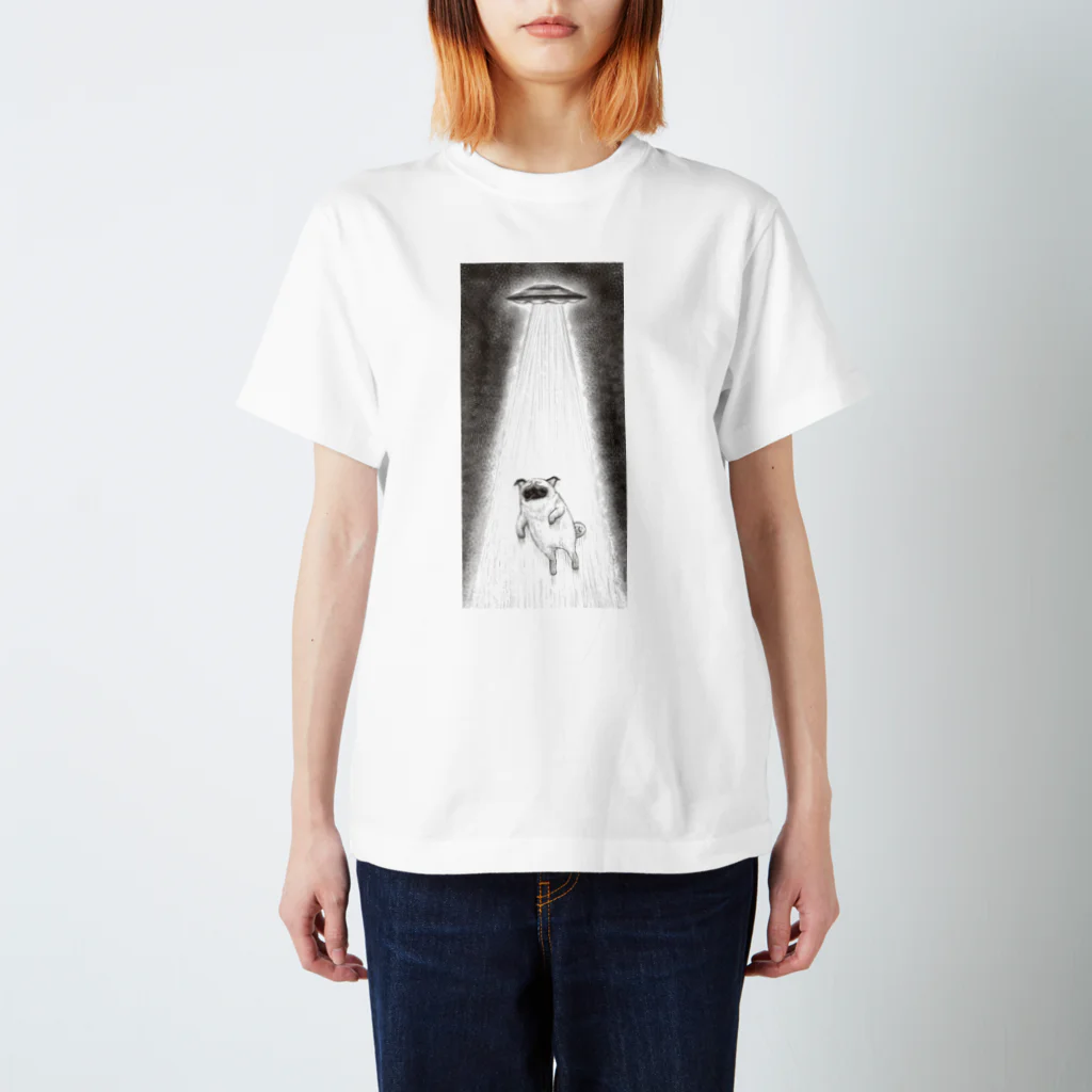 ぬかむらのぬかどこのパグダクション Regular Fit T-Shirt