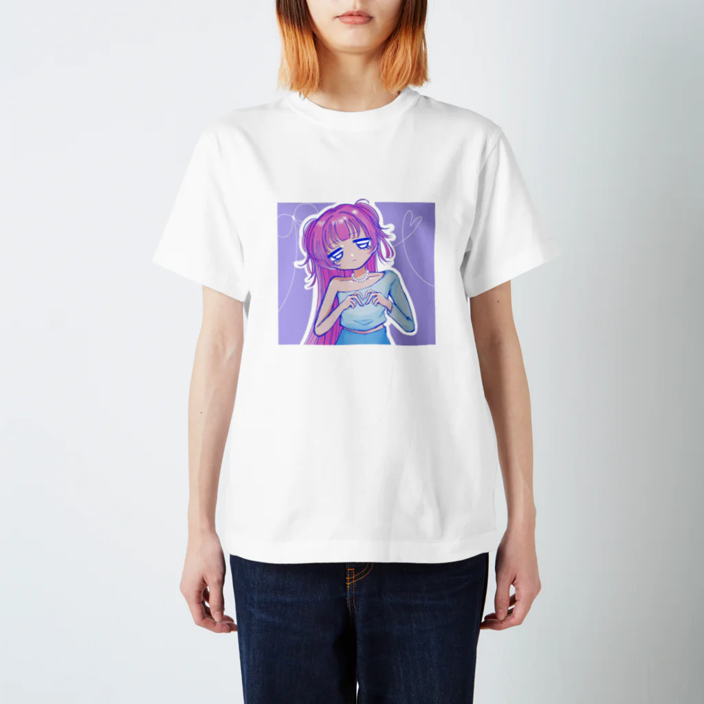 あまりごはんのはーと スタンダードTシャツ