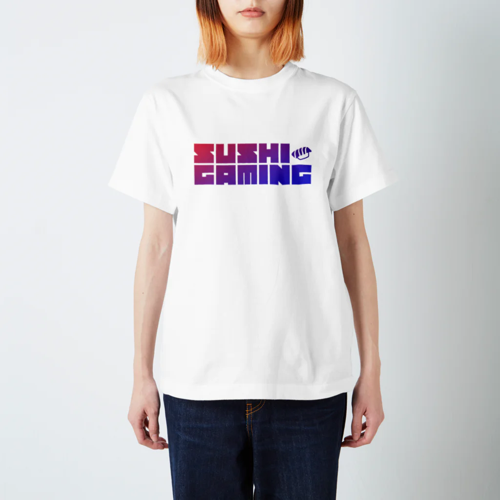 SUSHI GAMINGのSUSHI GAMING COLOR スタンダードTシャツ