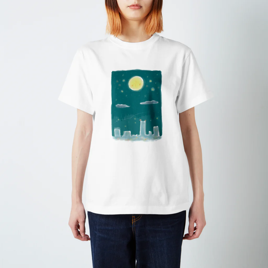 shizumarukoのGood Good Night スタンダードTシャツ