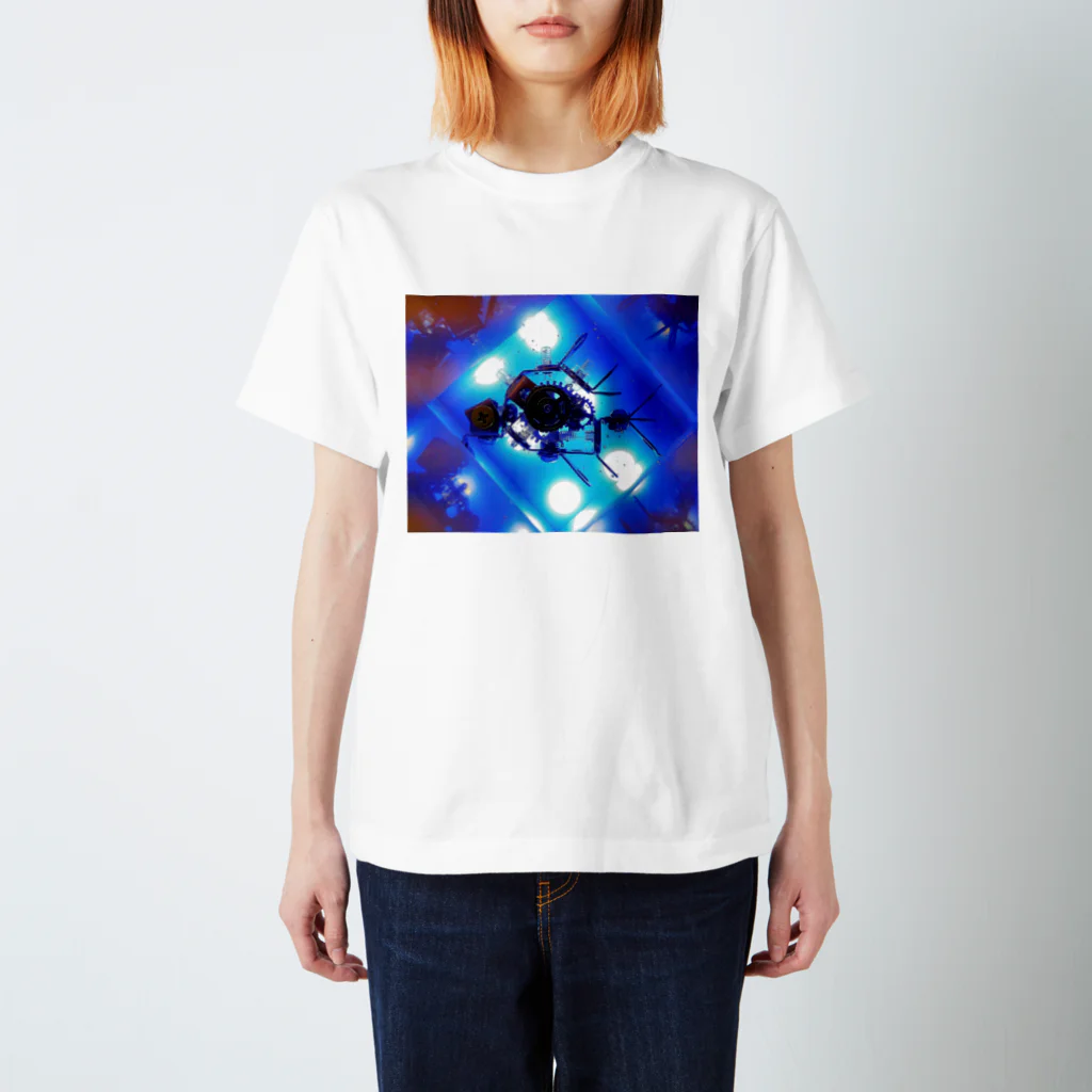 FIX-RAYのmetalfish-FIX-RAY スタンダードTシャツ