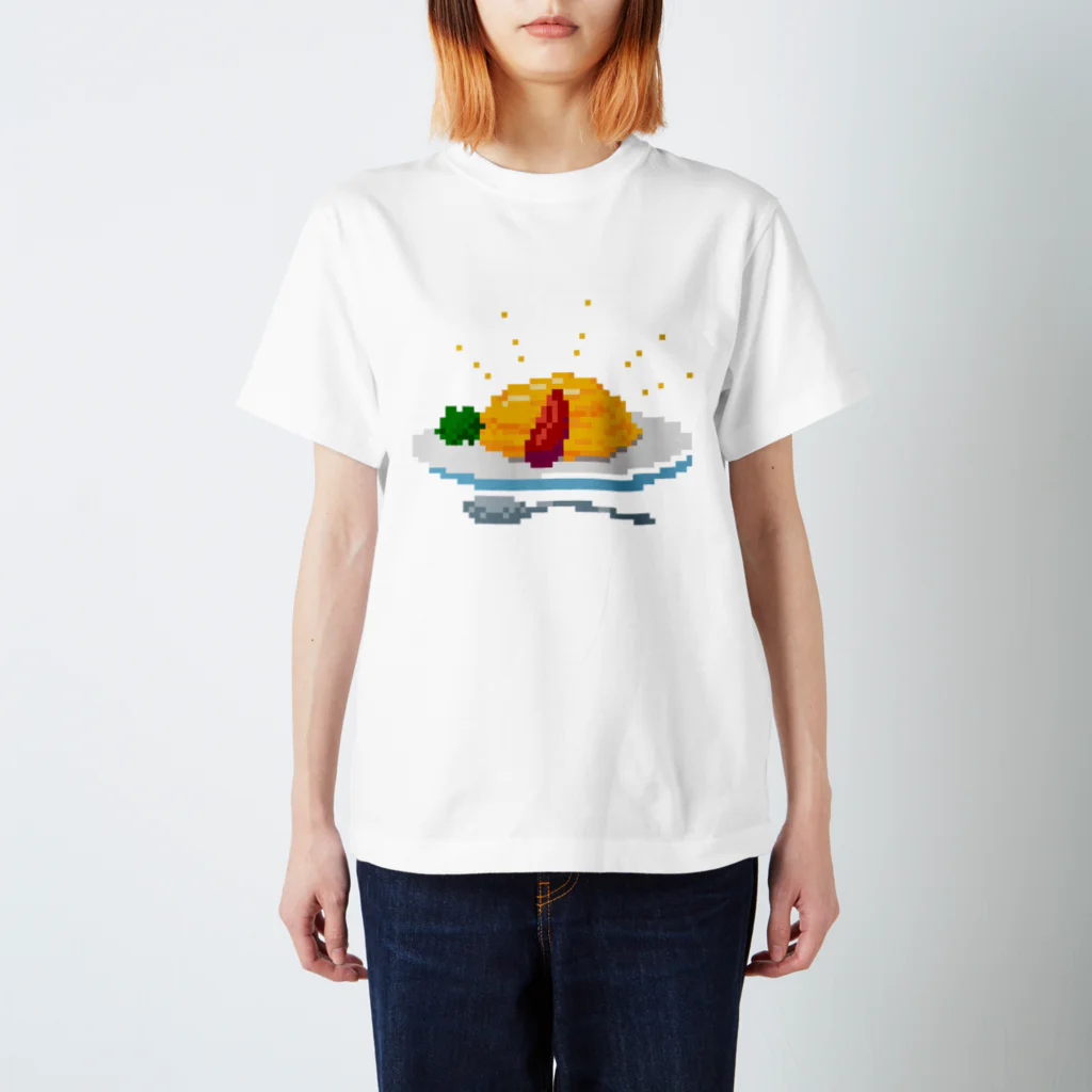 ari_to_kemuriのドット・オムライス Regular Fit T-Shirt