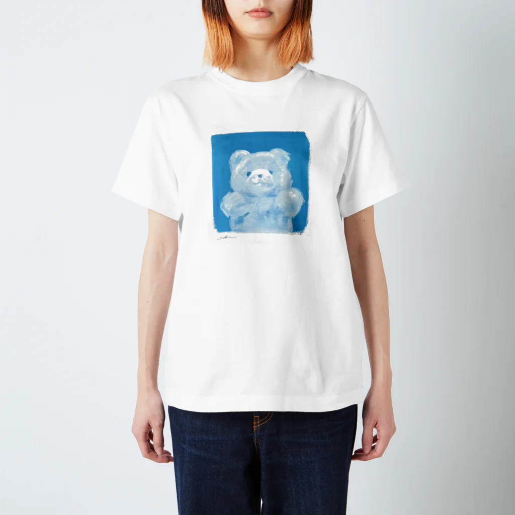 かわしまさきのくま Regular Fit T-Shirt