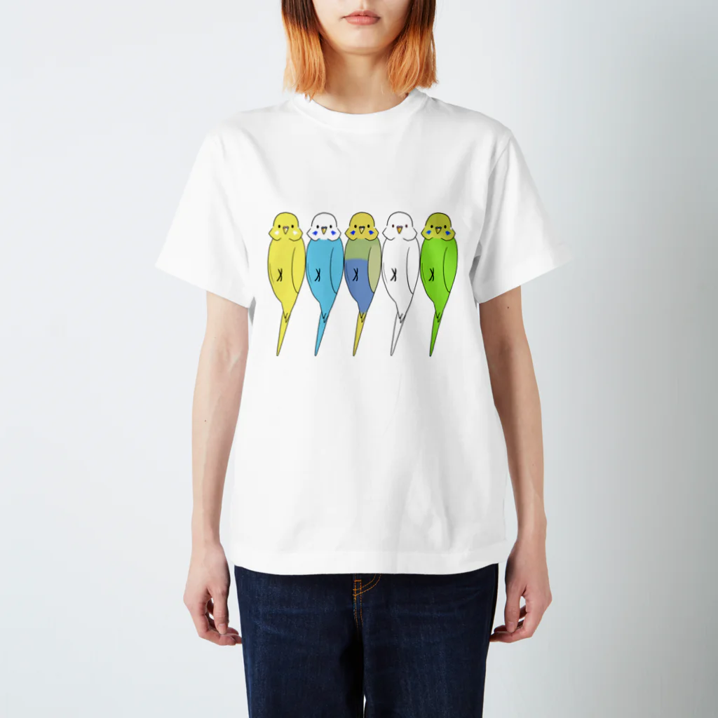 りんちゃんSHOP in SUZURIのりんちゃん　with friends Regular Fit T-Shirt