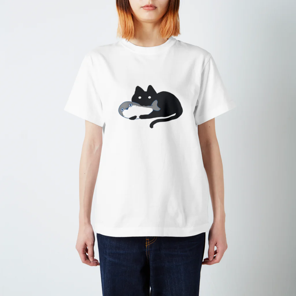 猫鳴きのサカバンバスピス Regular Fit T-Shirt