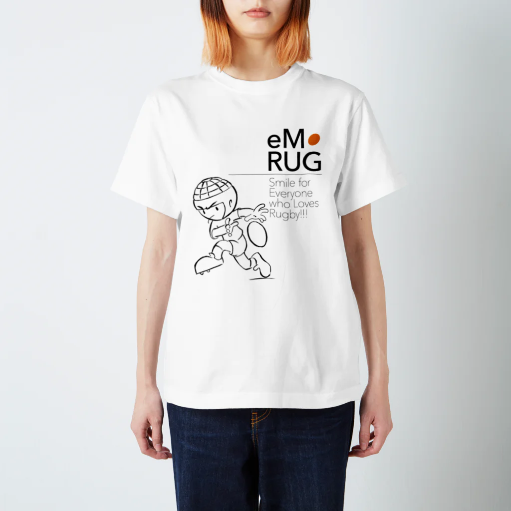 ［ラグビー専門］ラグビティーショップ［eM-Rug］の2023_SUMMER_eM-RUG_02 Regular Fit T-Shirt