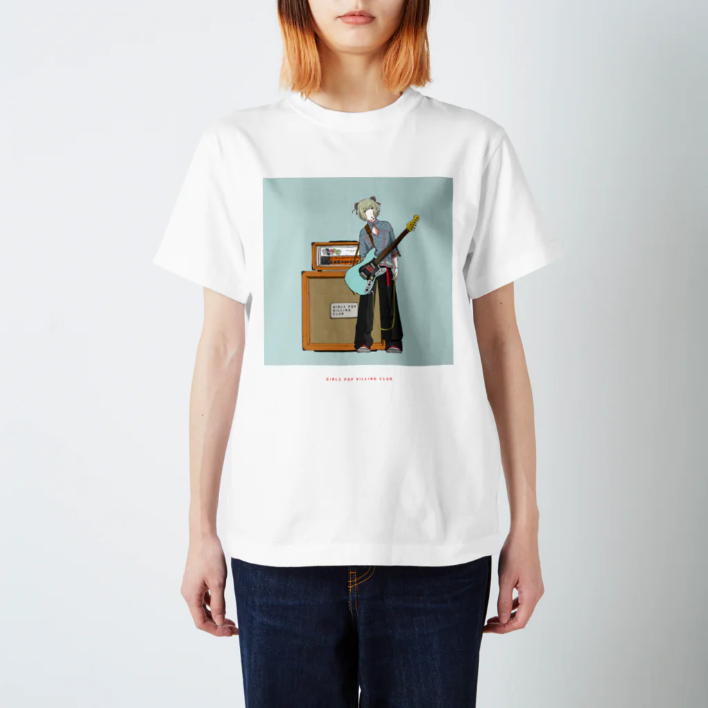 生活 / seikatsuのGIRLS  POP KILLING CLUB #3 Regular Fit T-Shirt