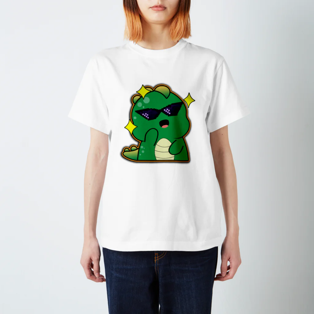 赤ちゃん恐竜ショップの赤ちゃん恐竜 スタンダードTシャツ