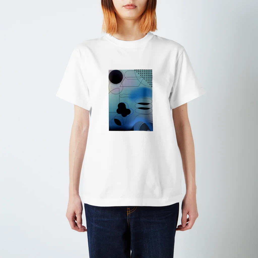 小粒しょっぷの深海の生き物 スタンダードTシャツ