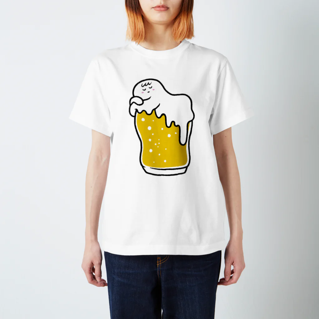 しにょの店のFANFAN / SNOOZE Regular Fit T-Shirt