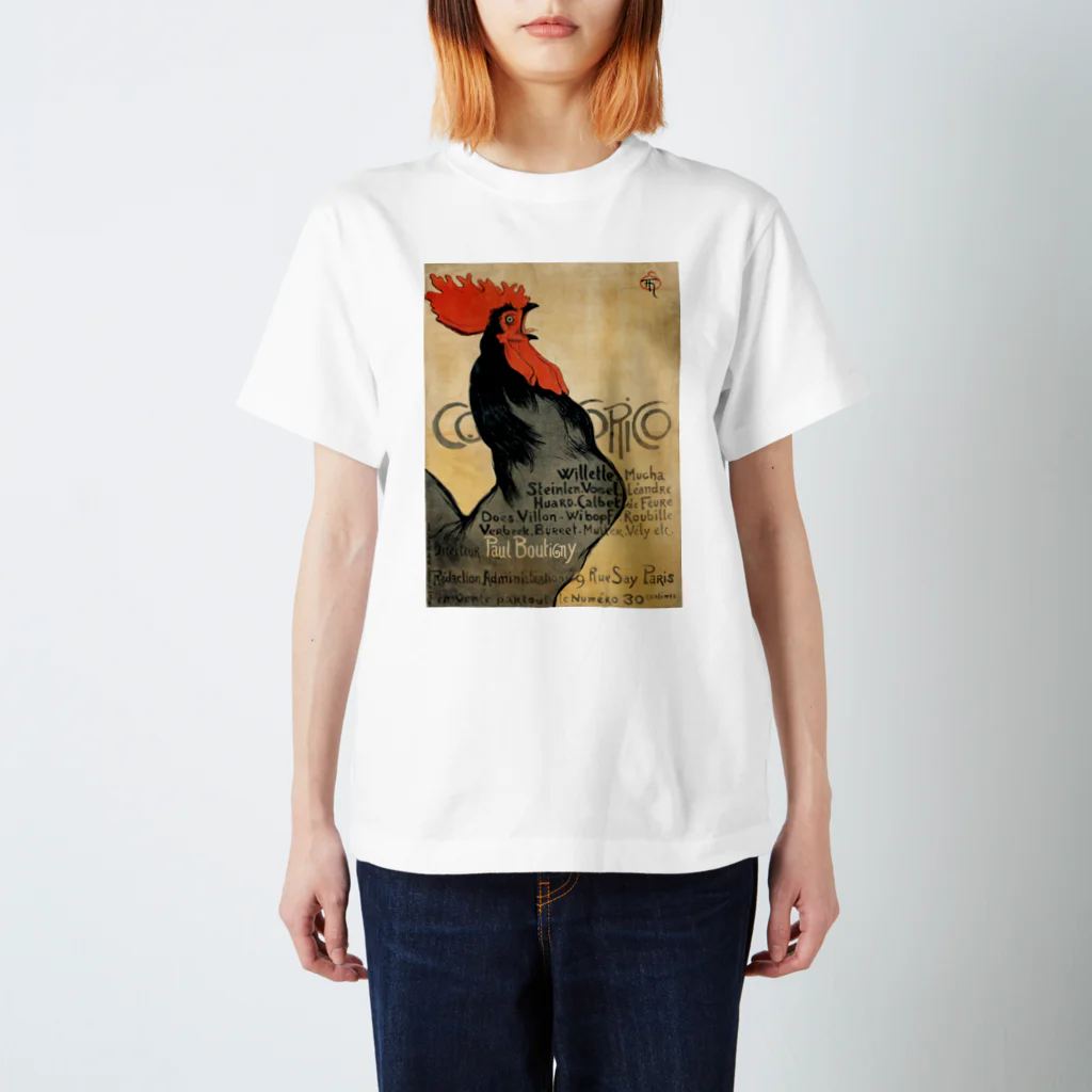 世界美術商店のココリコ / Cocorico Regular Fit T-Shirt