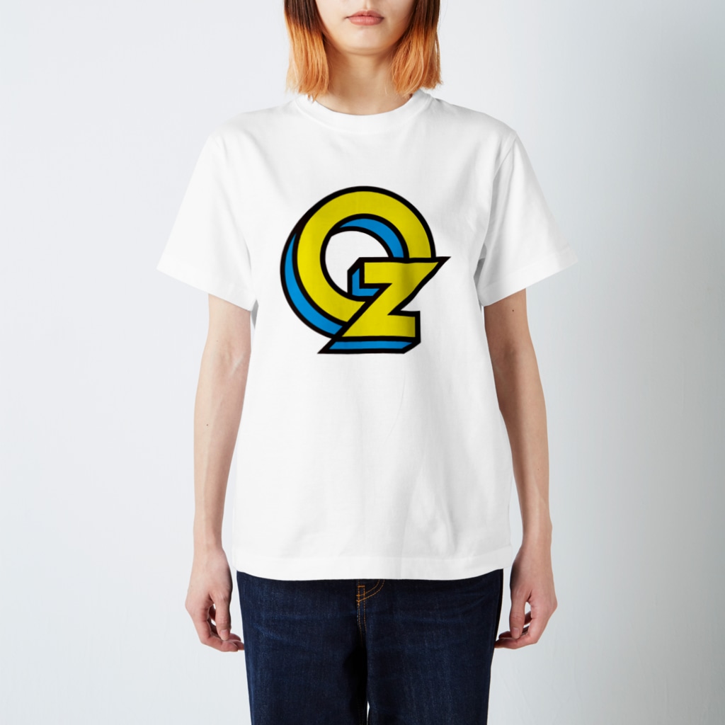 GAME DRUNKERのOZ LOGO Regular Fit T-Shirt