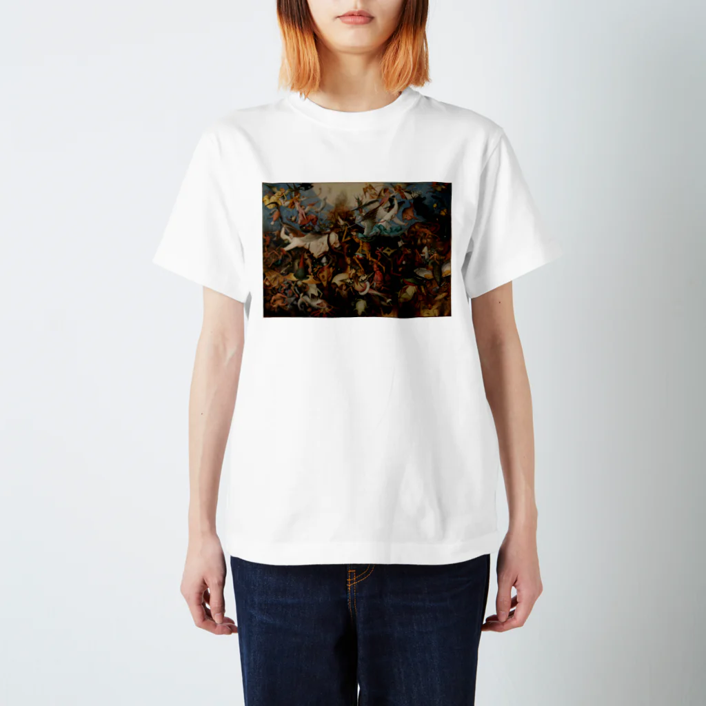 世界美術商店の叛逆天使の墜落 / The Fall of the Rebel Angels スタンダードTシャツ