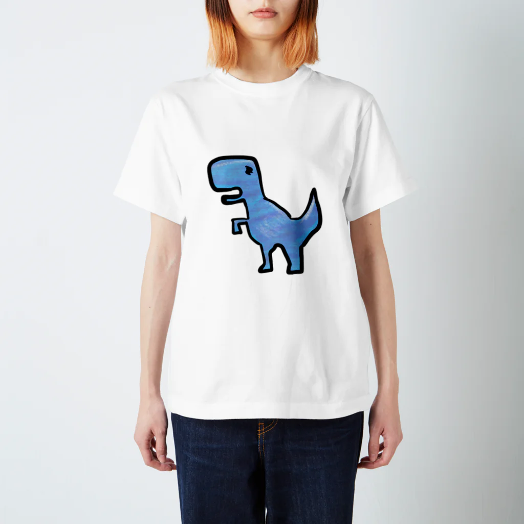 shi-chi Labo graph(詩一）のゆるルス Regular Fit T-Shirt