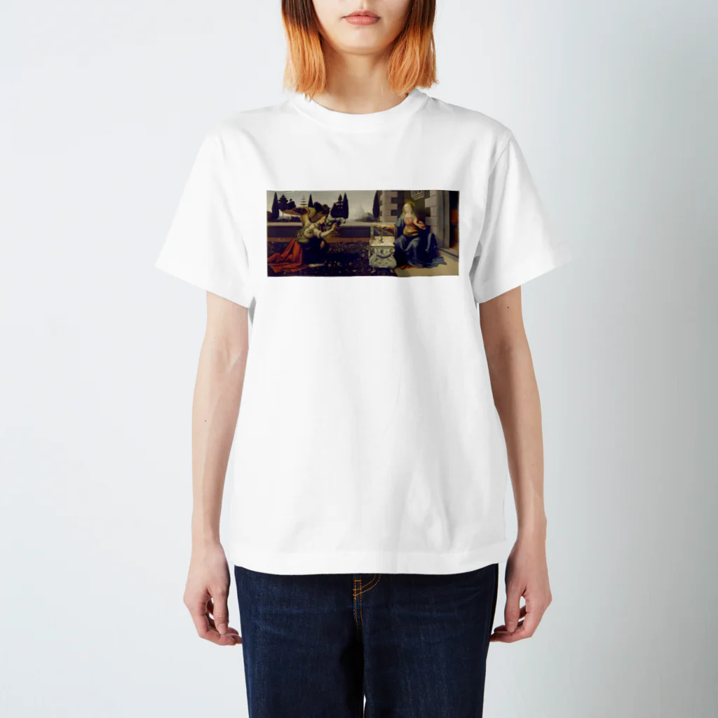 世界美術商店の受胎告知 / Annunciation Regular Fit T-Shirt