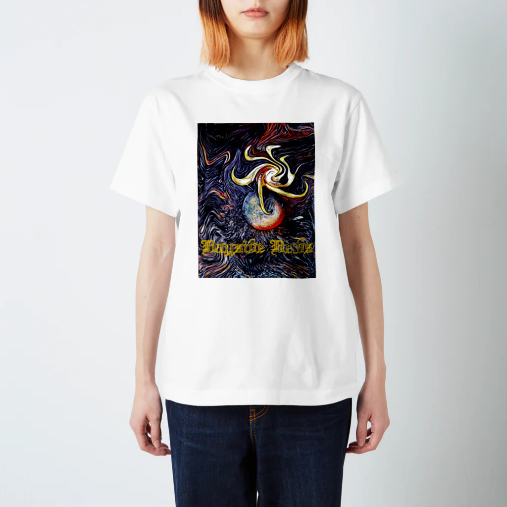 Bayside_BudsのMoon & Sun Regular Fit T-Shirt