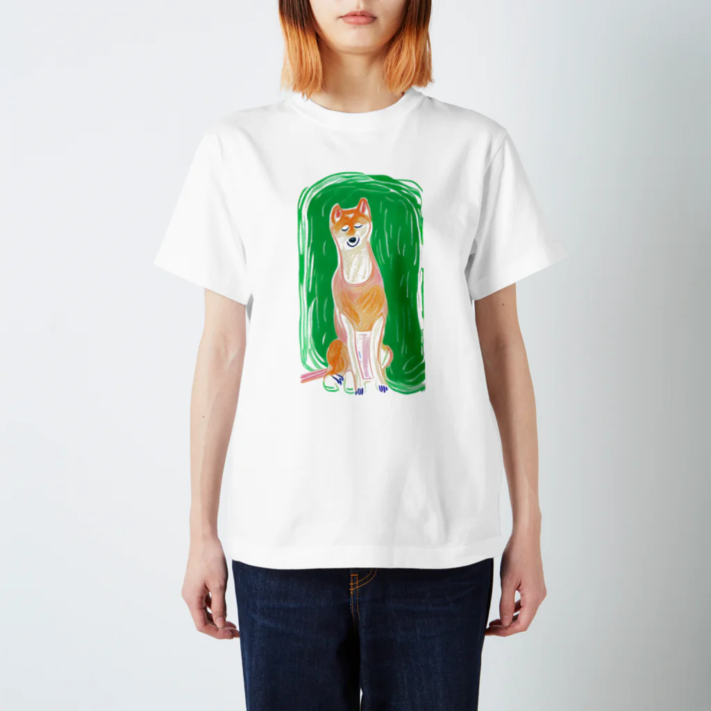 ゴーゴーしばいぬ！の可愛い柴犬　ソノイチ Regular Fit T-Shirt