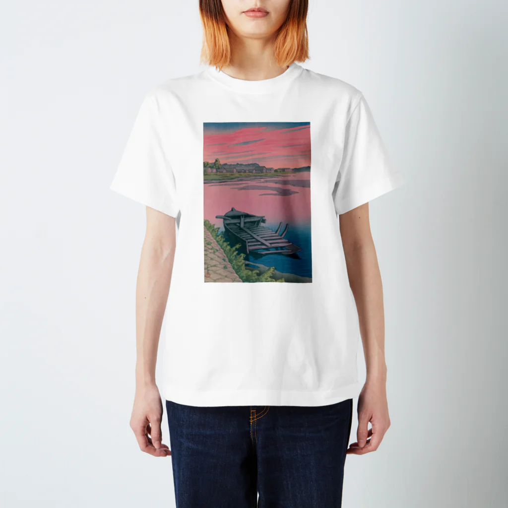 世界美術商店の旅みやげ第3集 秋田 𡈽崎 / Tsuchizaki, Akita スタンダードTシャツ