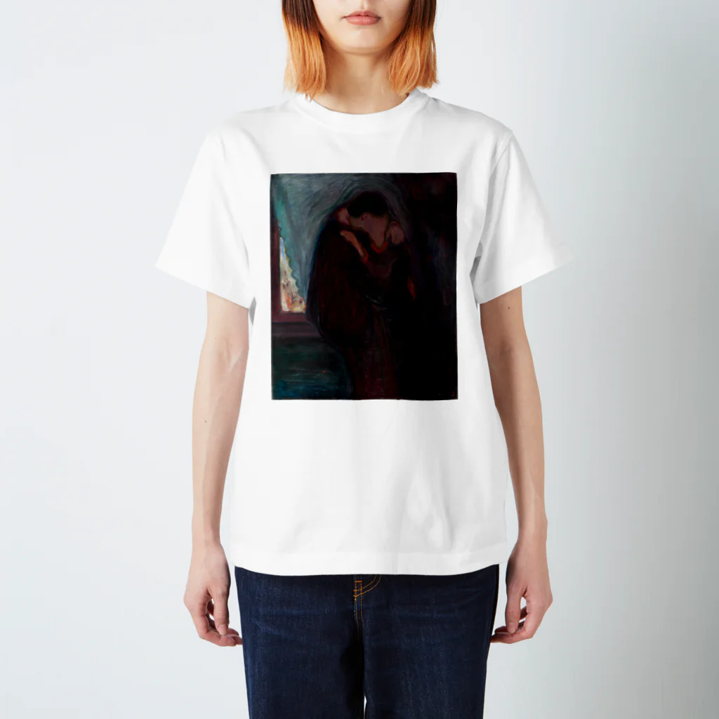 世界美術商店の接吻 / The Kiss Regular Fit T-Shirt