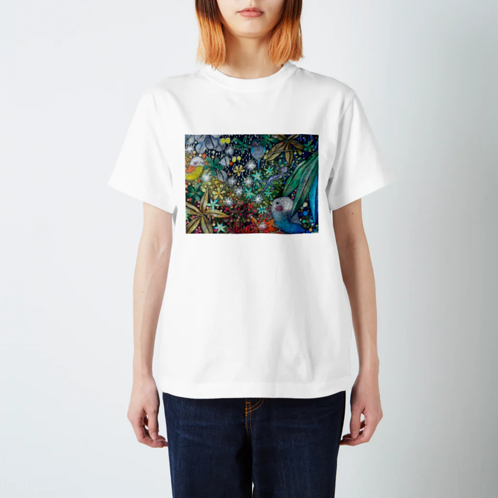 fontaninaのsecret garden スマホケース Regular Fit T-Shirt