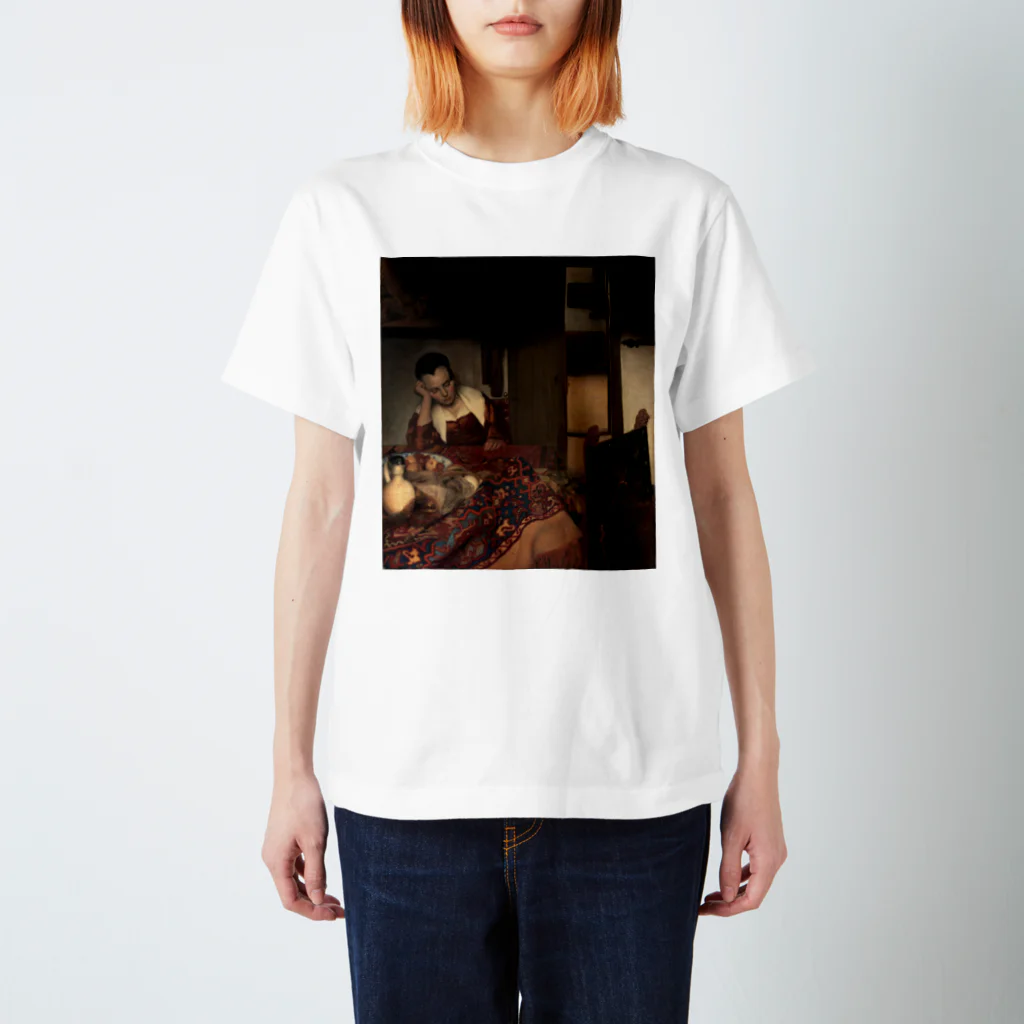 世界美術商店の眠る女 / A Woman Asleep Regular Fit T-Shirt