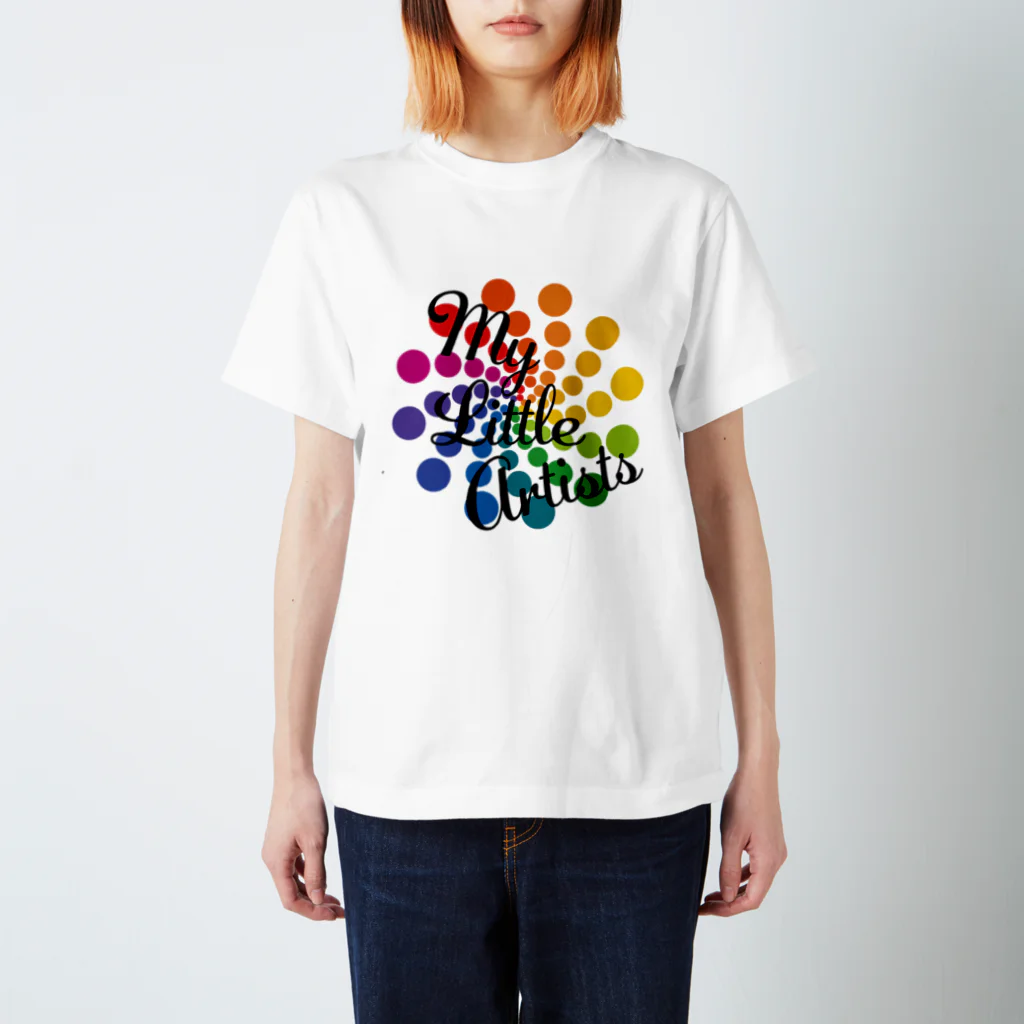 My Little ArtistsのMy Little Artists - Color Wheel Regular Fit T-Shirt