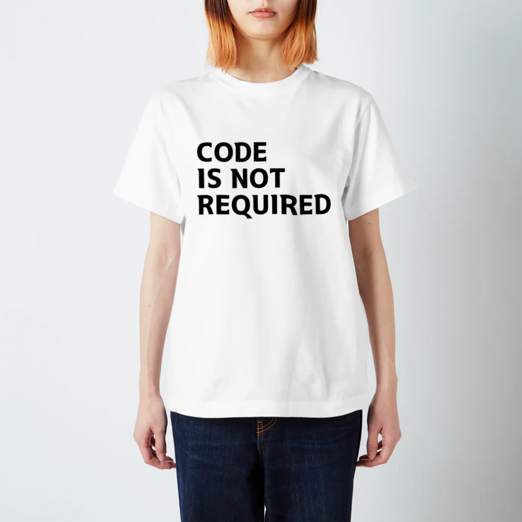 エクスペクト合同会社のCode is not required スタンダードTシャツ