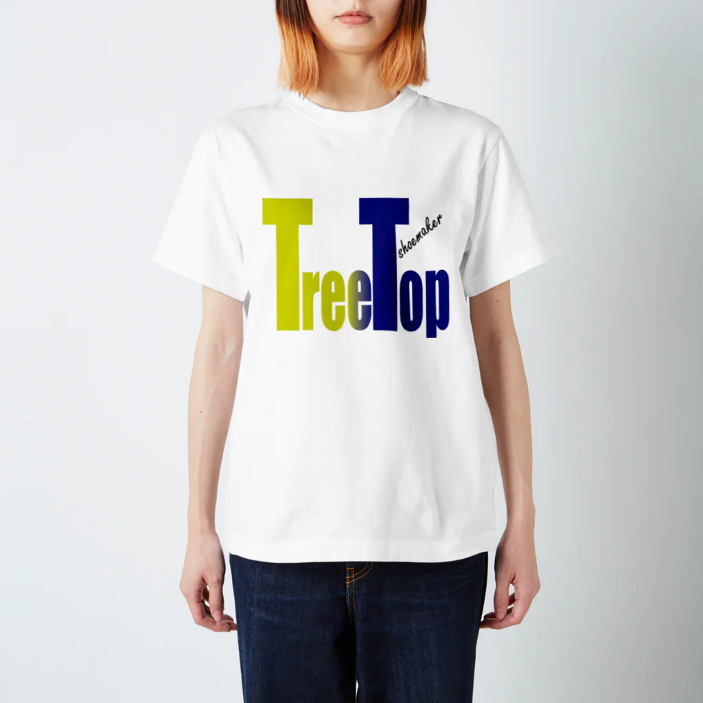 treetop-shoesのi-b Ｔ スタンダードTシャツ