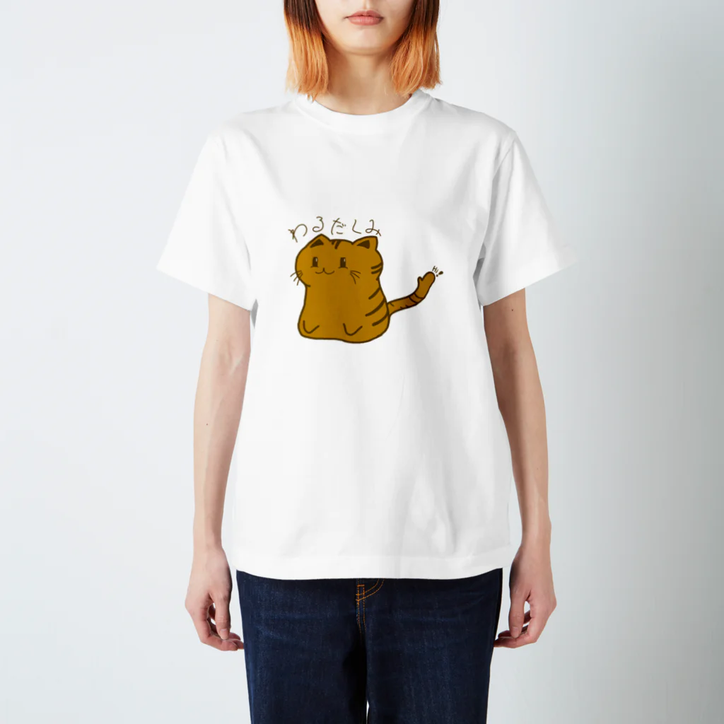 琳和のお店屋さんのわるだくみ猫 スタンダードTシャツ