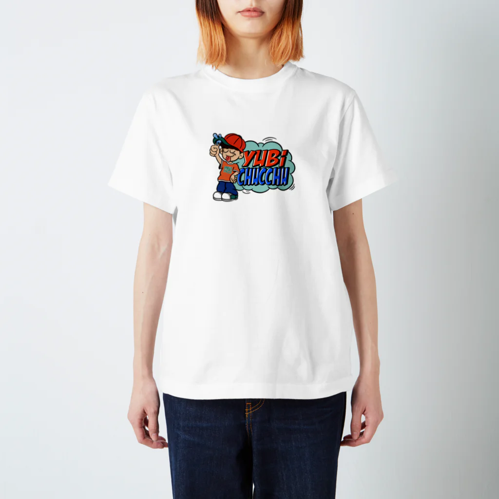 be good withのyubi chucchu Regular Fit T-Shirt