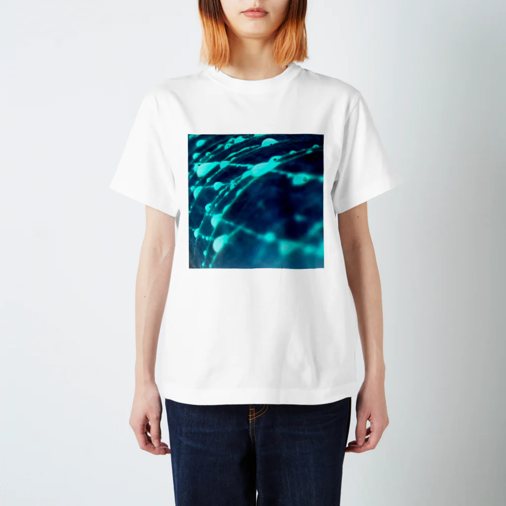 自傷銀河 | self-harm galaxyのBlood Arc Galaxy 血の弧銀河 (ACG3268) スタンダードTシャツ