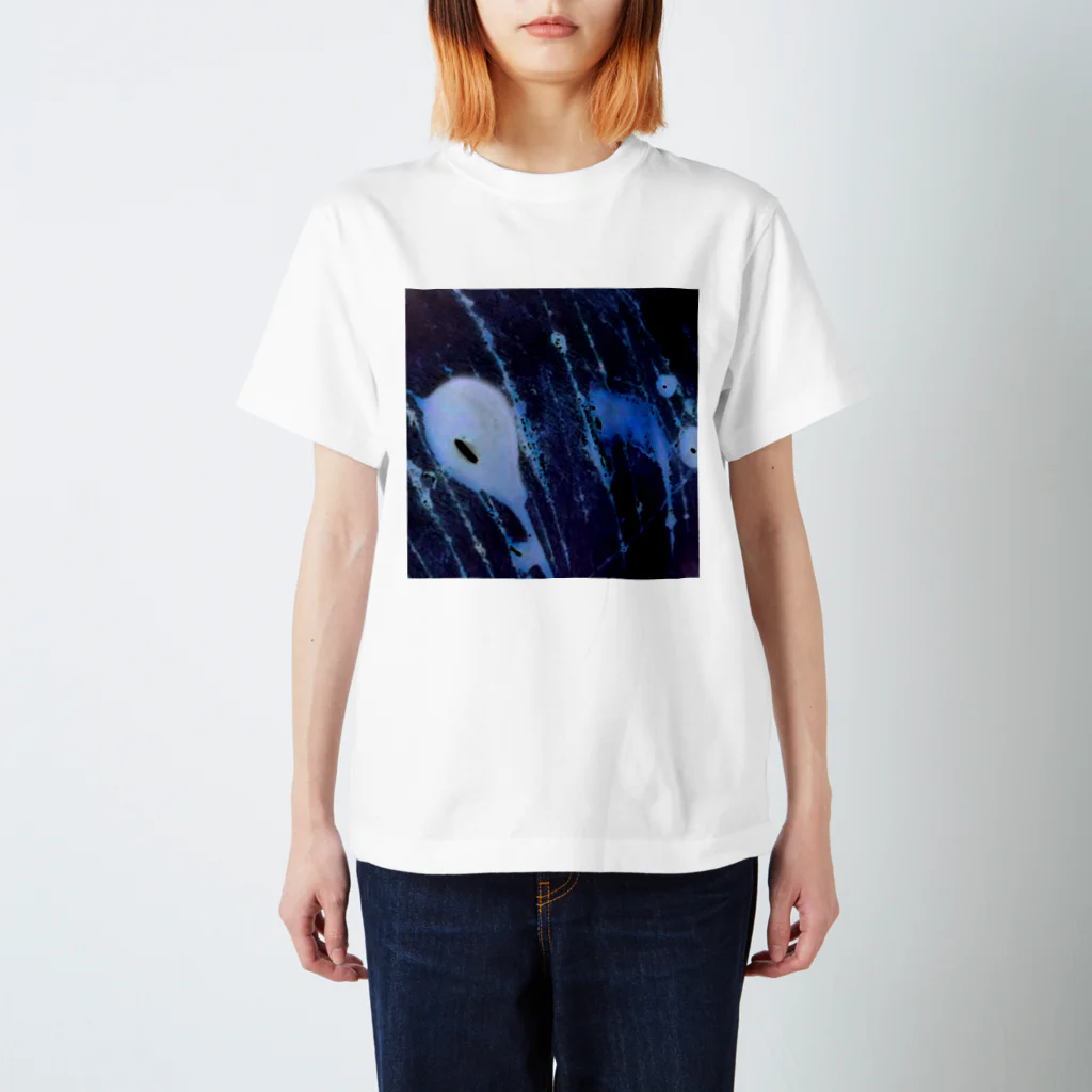 自傷銀河 | self-harm galaxyのShooting Scratch Galaxy 流れ傷銀河 (WCG276) スタンダードTシャツ