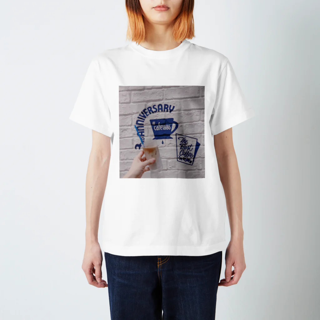 masabucksのカフェ スタンダードTシャツ