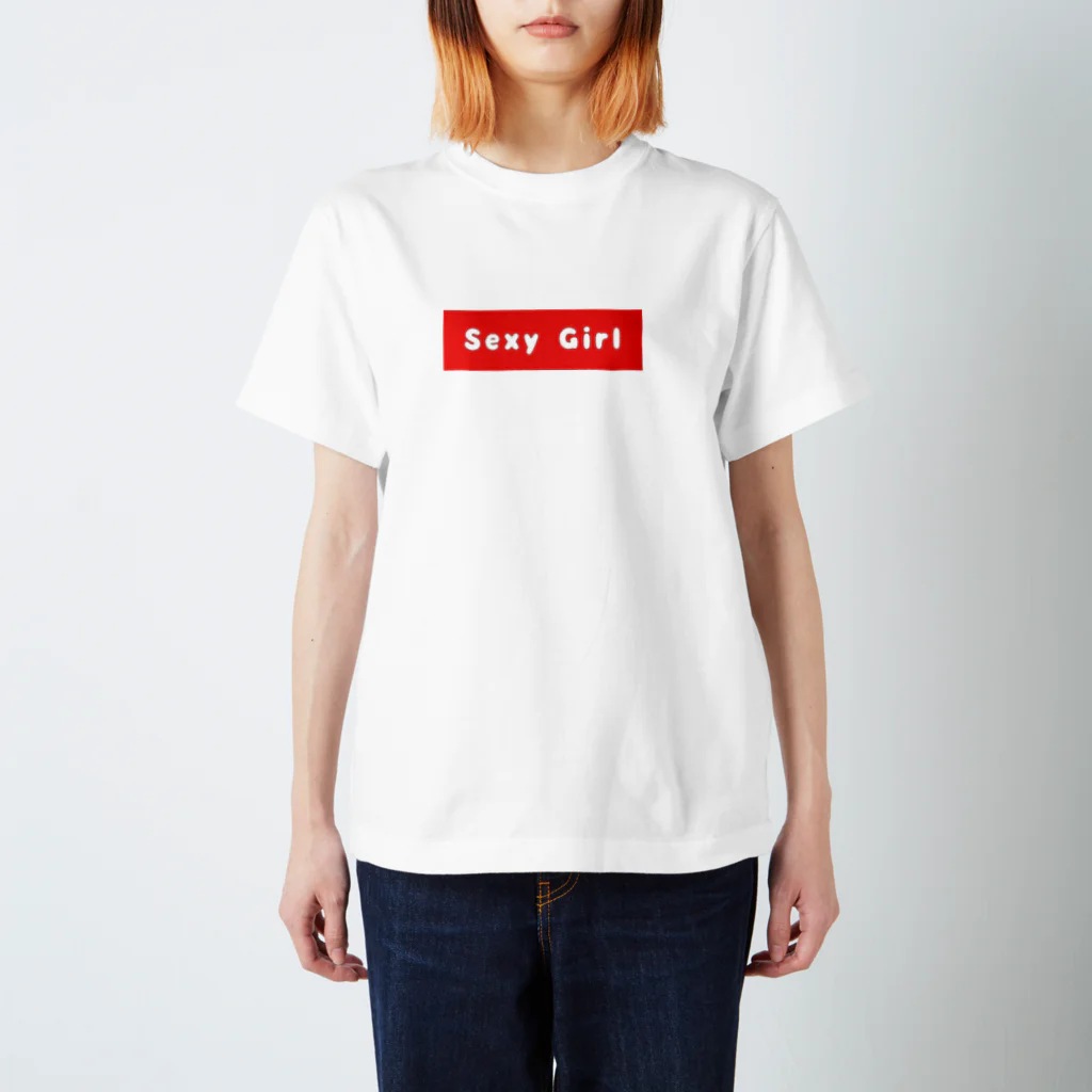 GrammersShopのSexy Girl シリーズ スタンダードTシャツ