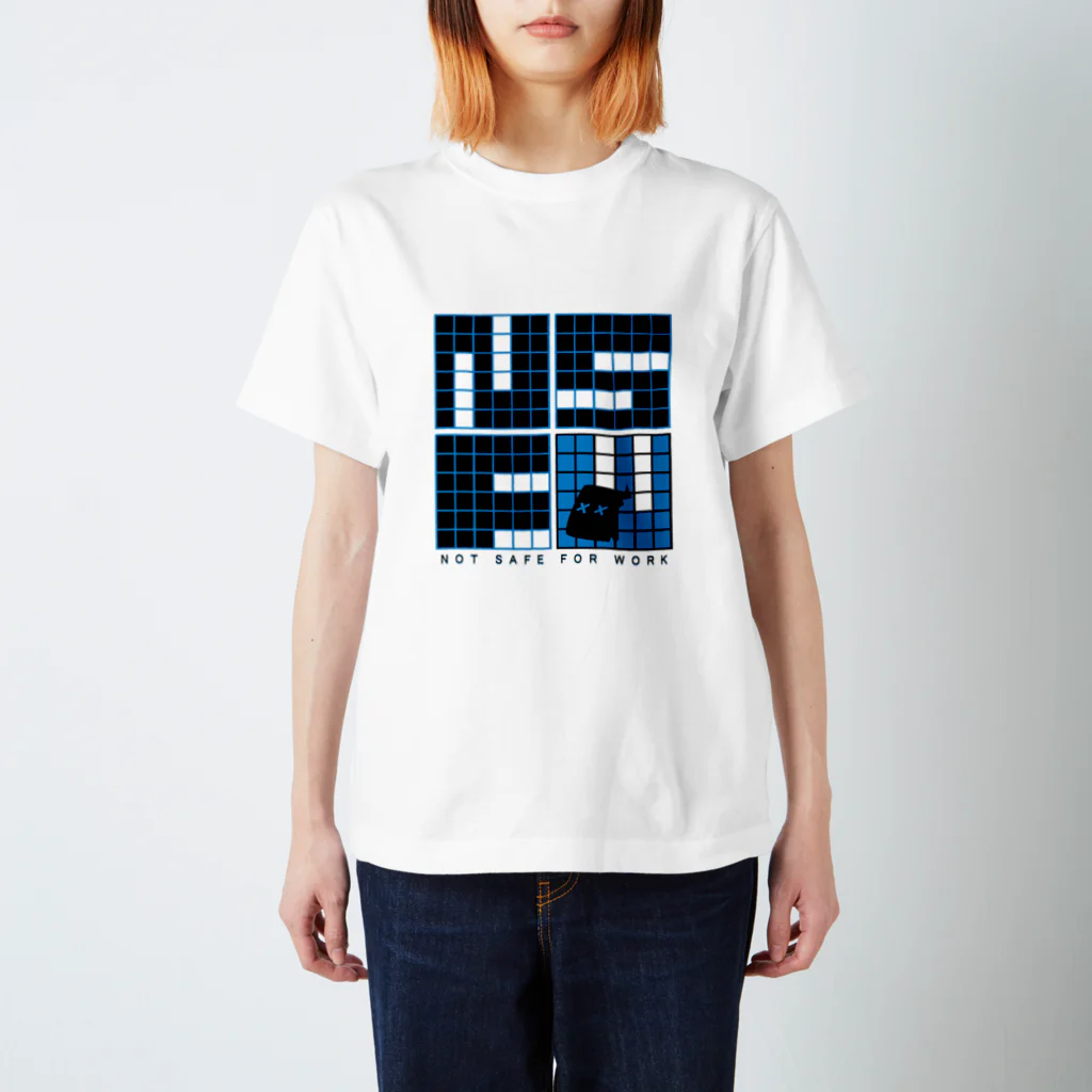 MinisterのUD3Hドット風TシャツB スタンダードTシャツ