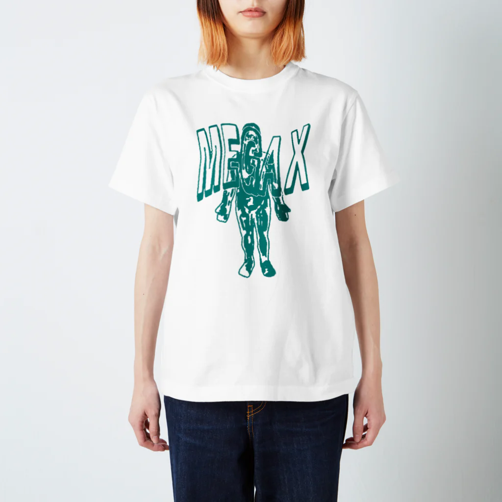 MEGA X 物販のdual スタンダードTシャツ