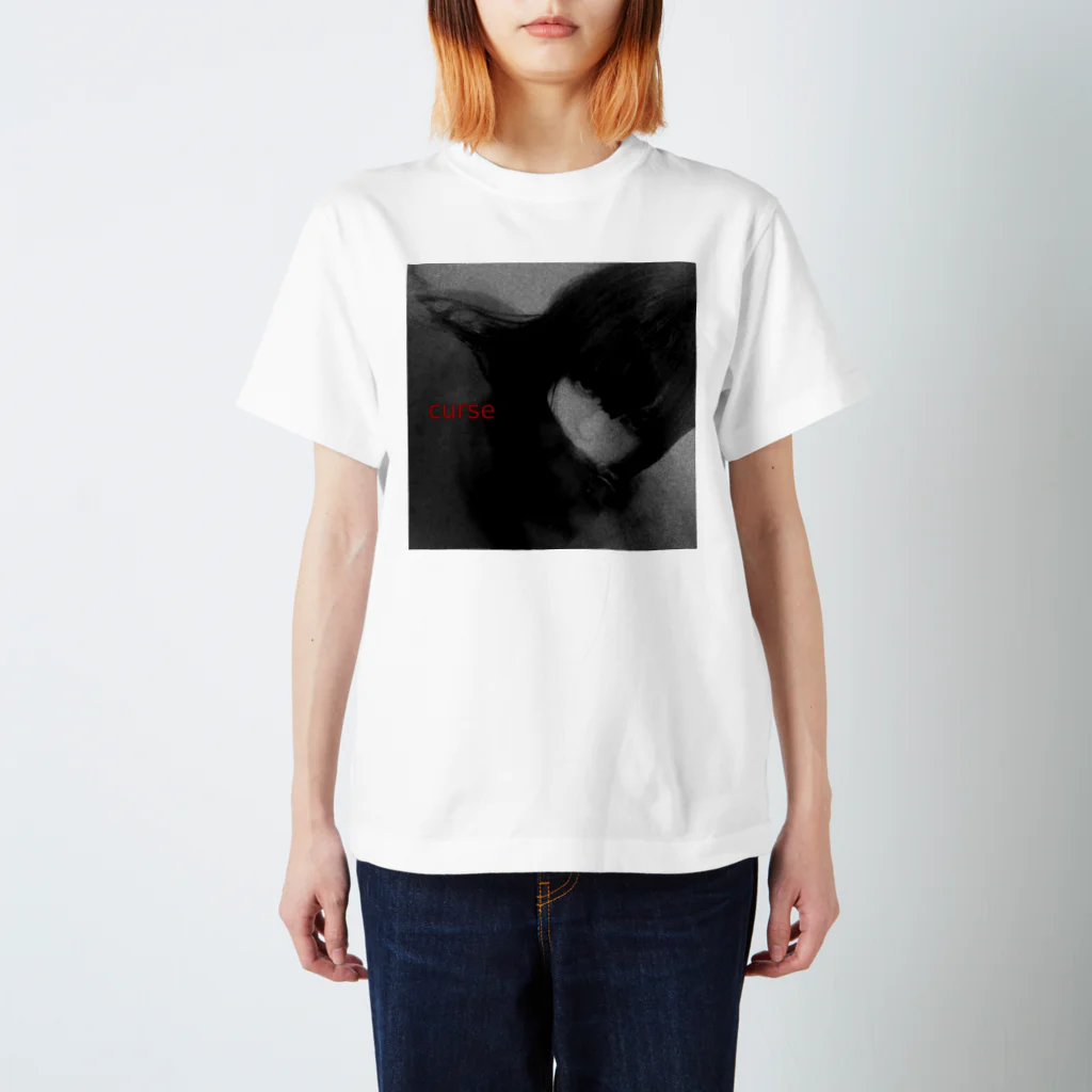 森永眼のcurse_2 Regular Fit T-Shirt