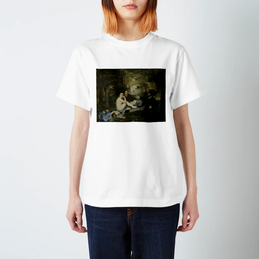 世界美術商店の草上の昼食 / The Luncheon on the Grass Regular Fit T-Shirt