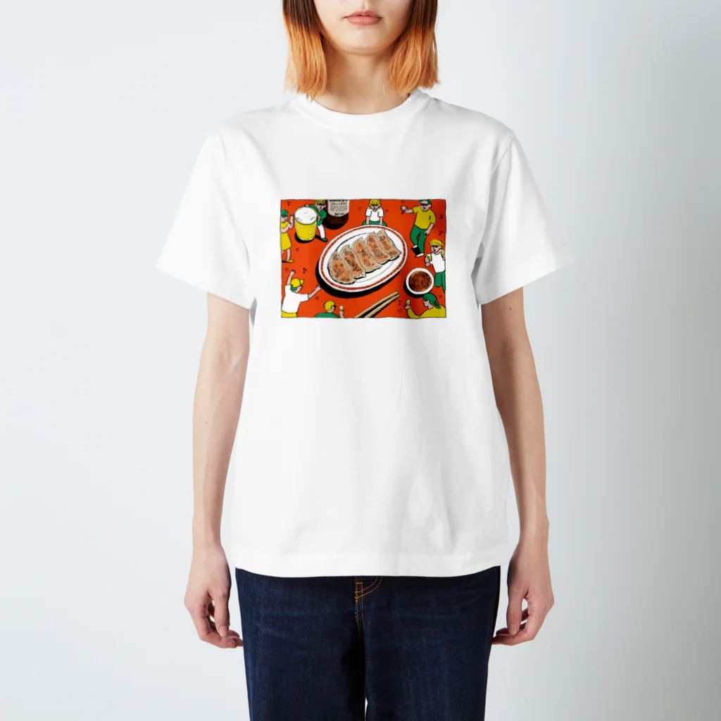 けいこんぶの餃子の祭典 スタンダードTシャツ