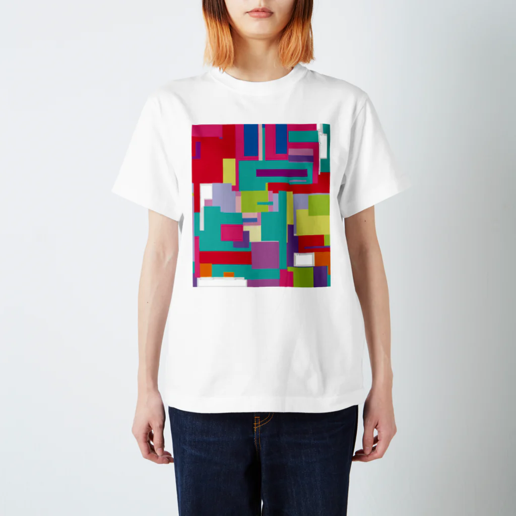 masumeのcolor2 スタンダードTシャツ