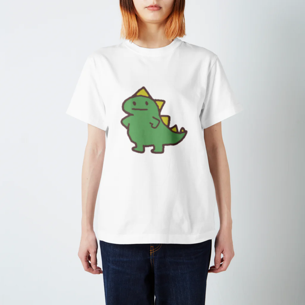 【KOTCH】 Tシャツショップのドヤ怪獣 スタンダードTシャツ