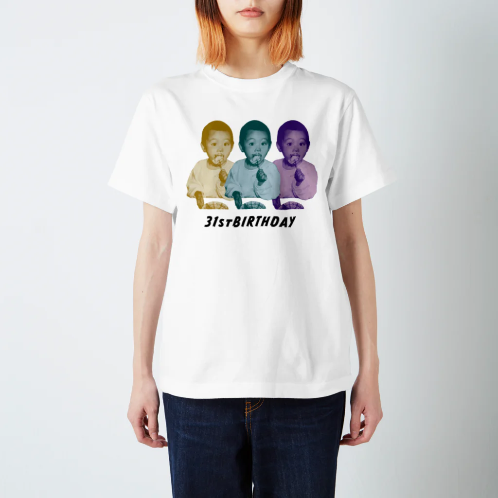 tachibana-no-miseのゆうたちゃんT(白) Regular Fit T-Shirt