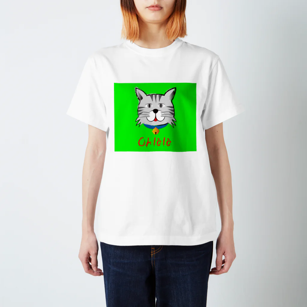 RATTLEの猫Ｔシャツ Regular Fit T-Shirt