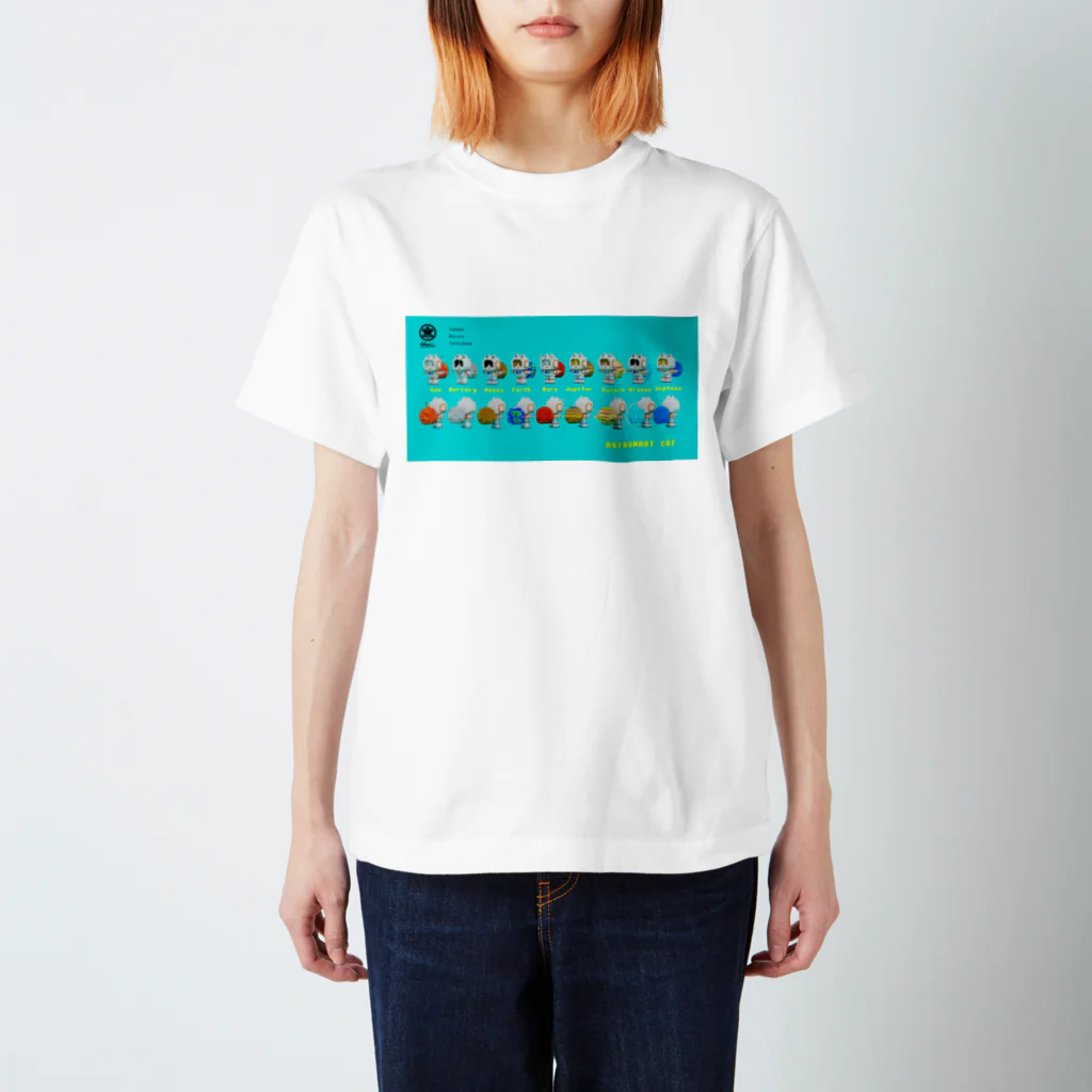 Sohmei Maruni TachibanaのS-MT スタンダードTシャツ