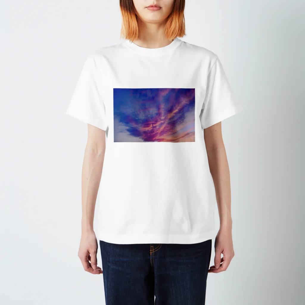 FUYUGITUNE-officialの虹空 黄昏時 Regular Fit T-Shirt