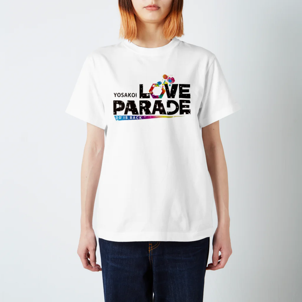 DDよさこいチームのYOSAKOI LOVE PARADE !! スタンダードTシャツ