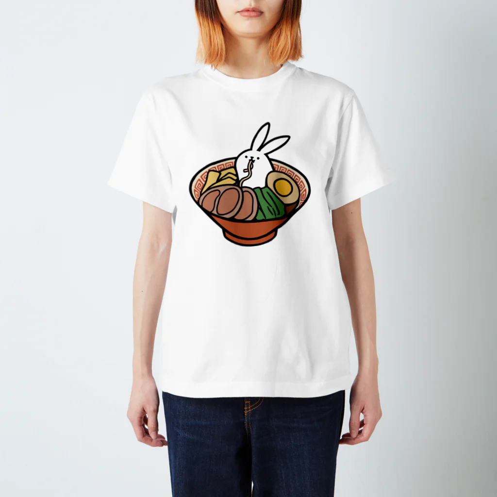 タドリのラーメン Regular Fit T-Shirt