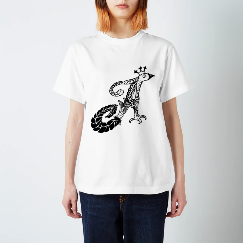 Asako ShibutaniのA（鳥） Regular Fit T-Shirt